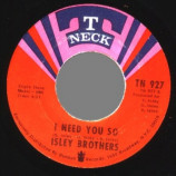 Isley Brothers - I Need You So / Freedom - 45