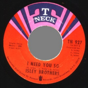 Isley Brothers - I Need You So / Freedom - 45 - Vinyl - 45''