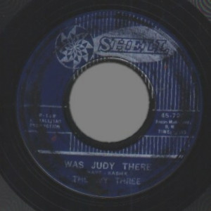 Ivy Three - Was Judy There / Yogi - 45 - Vinyl - 45''