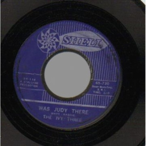 Ivy Three - Yogi / Was Judy There - 45 - Vinyl - 45''