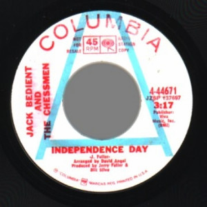 Jack Bedient & The Chessmen - My Prayer / Independence Day - 45 - Vinyl - 45''