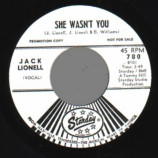 Jack Lionell - Don't Let It Keep You From My Door / She Wasn't You - 45