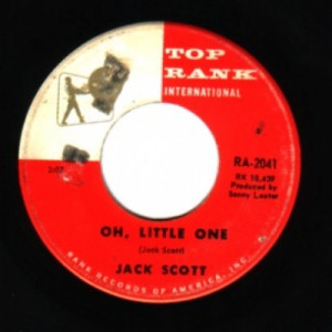 Jack Scott - Burning Bridges / Oh Little One - 45 - Vinyl - 45''