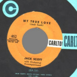 Jack Scott - Leroy / My True Love - 45