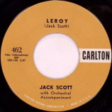 Jack Scott - My True Love / Leroy - 45