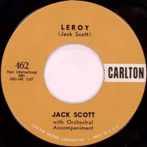 Jack Scott - My True Love / Leroy - 45 - Vinyl - 45''