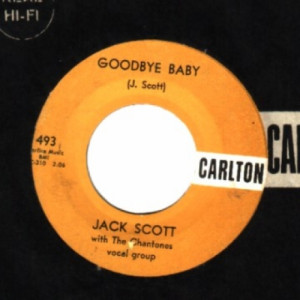 Jack Scott - Save My Soul / Goodbye Baby - 45 - Vinyl - 45''
