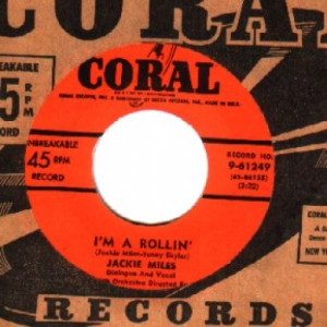 Jackie Miles - I'm A Rollin' / Honeysuckle Rose - 45 - Vinyl - 45''