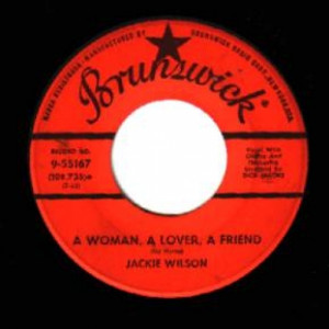 Jackie Wilson - A Woman A Lover A Friend / All My Love - 45 - Vinyl - 45''