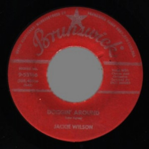 Jackie Wilson - Doggin' Around / Night - 45 - Vinyl - 45''