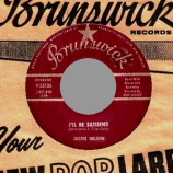 Jackie Wilson - I'm Comin' On Back To You / Lonely Life - 45