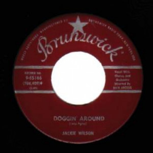 Jackie Wilson - Night / Doggin' Around - 45 - Vinyl - 45''