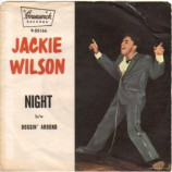 Jackie Wilson - Night / Doggin' Around - 7