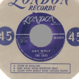 Jags - The Hunch / Cry Wolf - 45