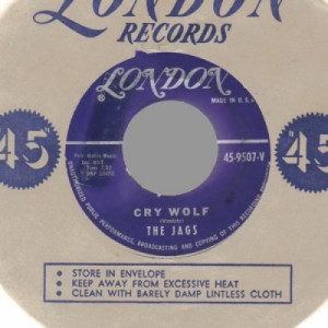 Jags - The Hunch / Cry Wolf - 45 - Vinyl - 45''