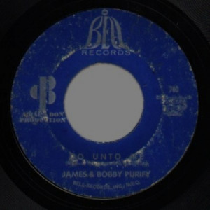 James & Bobby Purify - Do Unto Me / Everybody Needs Somebody - 45 - Vinyl - 45''