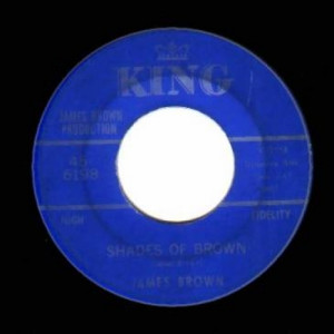 James Brown - Goodbye My Love / Shades Of Brown - 45 - Vinyl - 45''