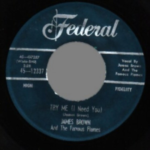 James Brown - Tell Me What I Did Wrong / Try Me - 45 - Vinyl - 45''