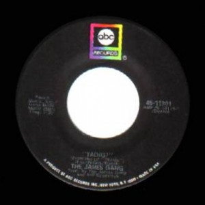 James Gang - Yadig? / Walk Away - 45 - Vinyl - 45''