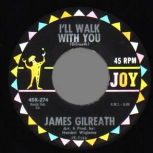 James Gilreath - Little Band Of Gold / I'll Walk With You - 45 - Vinyl - 45''