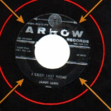 James Lewis - I Cried Last Night / Tell Me That You Love Me - 45
