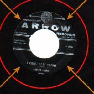 James Lewis - I Cried Last Night / Tell Me That You Love Me - 45 - Vinyl - 45''