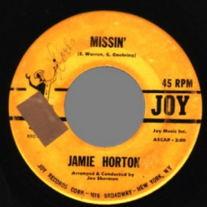 Jamie Horton - My Little Marine / Missin - 45 - Vinyl - 45''