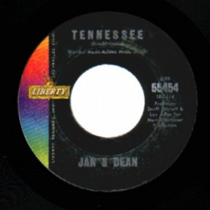 Jan & Dean - Tennessee / Your Heart Has Changed It's Mind - 45 - Vinyl - 45''