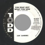 Jan Sanders - Teenagers Three / You Reap Just What You Sow - 7