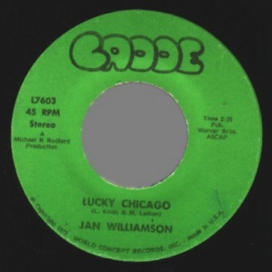 Jan Williamson - Lucky Chicago / I'll Go Home - 45 - Vinyl - 45''