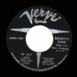 Janis Ian - Society's Child / Letter To Jon - 45