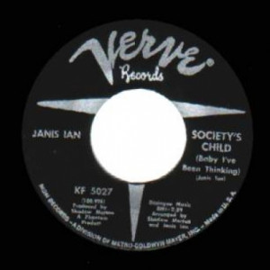 Janis Ian - Society's Child / Letter To Jon - 45 - Vinyl - 45''