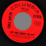 Janis Joplin - Me And Bobby Mcgee / Half Moon - 45