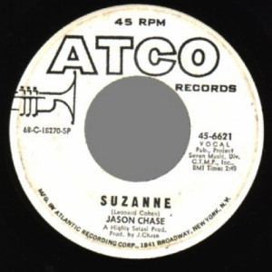 Jason Chase - Suzanne / Jesamine - 45 - Vinyl - 45''