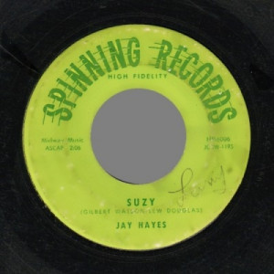 Jay Hayes - Lovey-dovey-love / Suzy - 45 - Vinyl - 45''