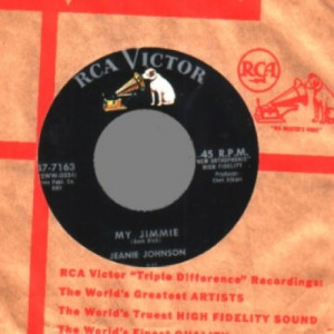 Jeanie Johnson - My Jimmie / Next Thing To Paradise - 45 - Vinyl - 45''