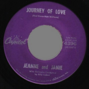 Jeanne Black - Lisa / Journey Of Love - 45 - Vinyl - 45''