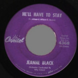 Jeanne & Janie / Jeanne Black - Under Your Spell Again / He'll Have To Stay - 45