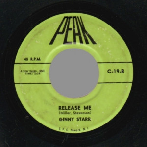 Jennie Feathers / Ginny Starr - Keep Your Hands Off My Baby / Release Me - 45 - Vinyl - 45''