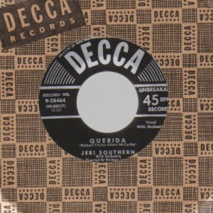 Jeri Southern - Dancing On The Ceiling / Querida - 45 - Vinyl - 45''