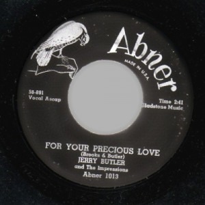 Jerry Butler - For Your Precious Love / Sweet Was The Wine - 45 - Vinyl - 45''
