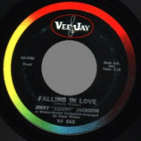 Jerry Count Jackson - Falling In Love / Come Back Baby - 45
