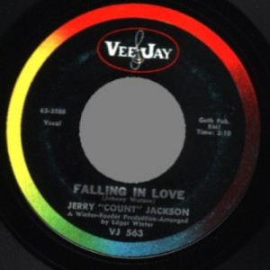 Jerry Count Jackson - Falling In Love / Come Back Baby - 45 - Vinyl - 45''