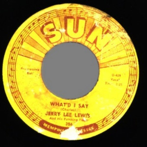 Jerry Lee Lewis - What'd I Say / Livin' Lovin' Wreck - 45 - Vinyl - 45''