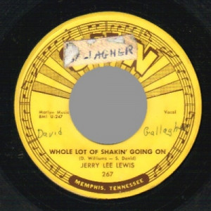 Jerry Lee Lewis - Whole Lot Of Shakin' Going On / It'll Be Me - 45 - Vinyl - 45''