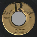 Jerry Martin - Hold My Hand / Gee I Miss You - 7