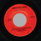 Jerry Ryan - Battle in the Sugar Bowl / The Little Blue Nun - 45