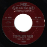 Jerry Wallace - Angel On My Shoulder / There She Goes - 45