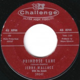 Jerry Wallace - Primrose Lane / By Your Side - 45