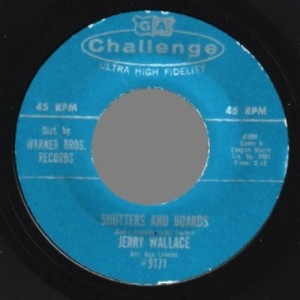 Jerry Wallace - Shutters And Boards / Am I That Easy To Forget - 45 - Vinyl - 45''